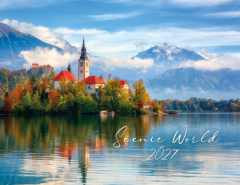 Scenic World Wall Calendar DW27SWM